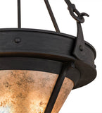 21"W Nehring Gothic Inverted Pendant