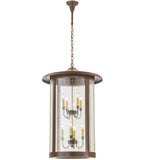24"W Fulton Prime Mission Outdoor Lantern Pendant