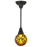 6"W Castle Butterfly Mini Pendant