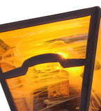 9"W Mountain View Wall Sconce
