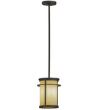 8"W Theron Contemporary Mini Pendant