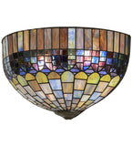 16"W Candice Tiffany Victorian Gothic Wall Sconce