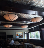 48"W Commerce Jackson Contemporary Inverted Pendant