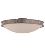 22"W Dionne Contemporary Flushmount