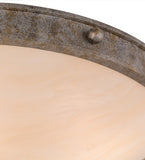 22"W Dionne Contemporary Flushmount