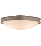 22"W Dionne Contemporary Flushmount