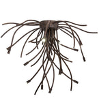 40"W Samara Contemporary Flushmount