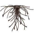 40"W Samara Contemporary Flushmount