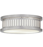 11"W Chisolm Passage Flushmount