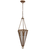 14"W Church Inverted Pendant