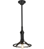 16"W Buggy Garage Industrial Pendant