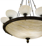 55"W Whitesboro Middle School Auditorium Chandelier