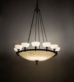 55"W Whitesboro Middle School Auditorium Chandelier