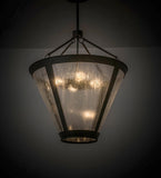 28"W Sutter Mission Inverted Pendant