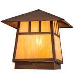 12"Sq Stillwater Double Bar Mission Deck Light