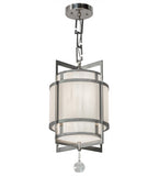 11"W Raiff Contemporary Glam Pendant