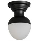 8.5" Huevo Contemporary Flushmount