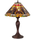 23"H Middleton Stained Glass Table Lamp