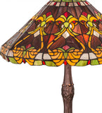 27.5"H Stained Glass Middleton Table Lamp
