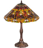 27.5"H Stained Glass Middleton Table Lamp