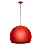 20"W Bola Contemporary Pendant