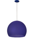 20"W Bola Play Glam Contemporary Pendant