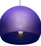 20"W Bola Play Glam Contemporary Pendant