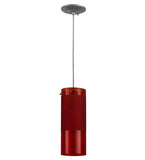 5.5"W Cilindro Play Modern Mini Pendant