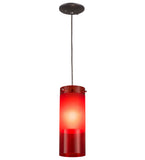 5.5"W Cilindro Play Modern Mini Pendant