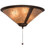 17" Wide Sutter Flushmount