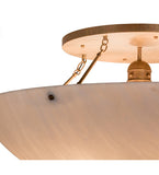 42"W Artesia Contemporary Semi-Flushmount