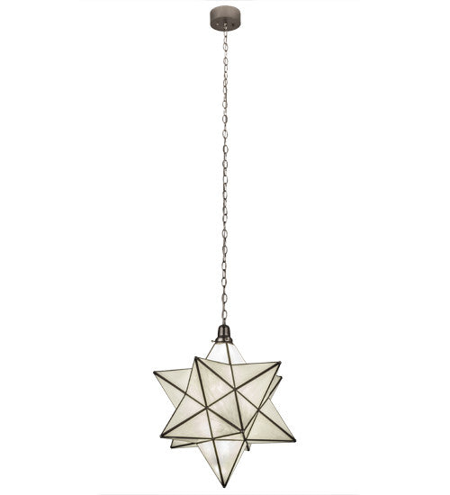 24"W Moravian Star Pendant-Make A Charming Statement-Shop & Order ...