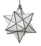 18"W Moravian Star Pendant
