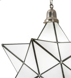 18"W Moravian Star Pendant