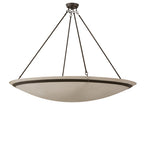 60"W Commerce Traditional Inverted Pendant