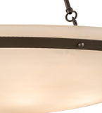60"W Commerce Traditional Inverted Pendant