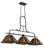 48"L Hanford 3 Lt Mission Island Pendan