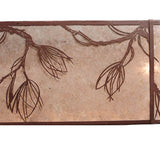 44"L Lone Pine Oblong Inverted Pendant