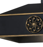 78"L Stefano Gothic 4 Lt Kitchen Island Lighting