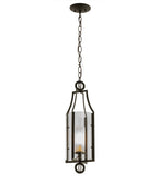 7.5"W Delta Contemporary Pendant