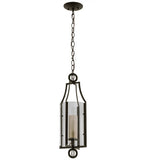 7.5"W Delta Contemporary Pendant
