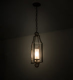 7.5"W Delta Contemporary Pendant