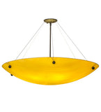 36"W Cypola Contemporary Inverted Pendant