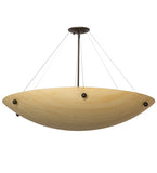 36"W Cypola Contemporary Inverted Pendant