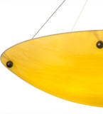 36"W Cypola Contemporary Inverted Pendant