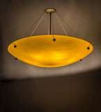 36"W Cypola Contemporary Inverted Pendant