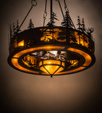 45"W Tall Pines Wildlife Chandel-Air Fan