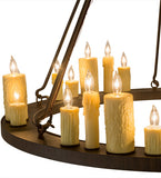 49"W Deina 24 Lt Victorian Chandelier