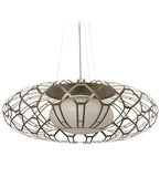 60"W Margo Mizner Contemporary Ceiling Pendant