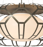 60"W Margo Mizner Contemporary Ceiling Pendant